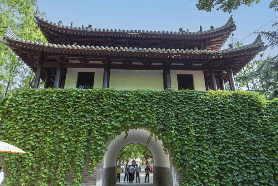 China - Xi'an 049 - templo Jianfu.jpg